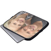 Erstellen Sie Ihr eigenes Foto Laptopschutzhülle (Vorne Knopf)