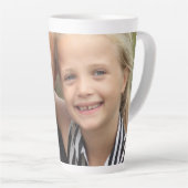 Erstellen Sie Ihr eigenes Foto Latte Tasse (Rechte Ecke)