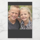 Erstellen Sie Ihr eigenes Foto Lebensmitteletikett (Einzelnes Label)