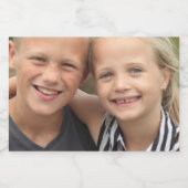 Erstellen Sie Ihr eigenes Foto Lebensmitteletikett (Einzelnes Label)