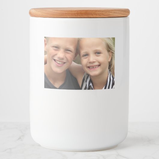 Erstellen Sie Ihr eigenes Foto Lebensmitteletikett (Vorderseite)