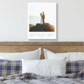 Erstellen Sie Ihr eigenes Foto Leinwanddruck (Insitu (Schlafzimmer))