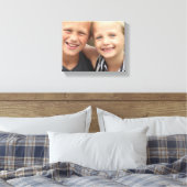 Erstellen Sie Ihr eigenes Foto Leinwanddruck (Insitu (Schlafzimmer))