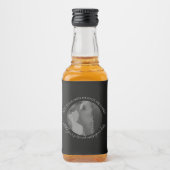 Erstellen Sie Ihr eigenes Foto Liquor Flasche Hoch Alkoholflaschenetikett (Vorderseite)