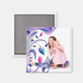 Erstellen Sie Ihr eigenes Foto Magnet (Vorderseite/Rückseite)