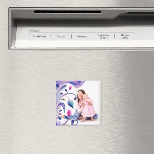 Erstellen Sie Ihr eigenes Foto Magnet (In Situ (Geschirrspüler))