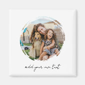 Erstellen Sie Ihr eigenes Foto Magnet (Vorne)