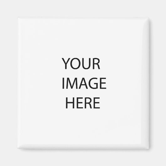 Erstellen Sie Ihr eigenes Foto Magnet (Vorne)