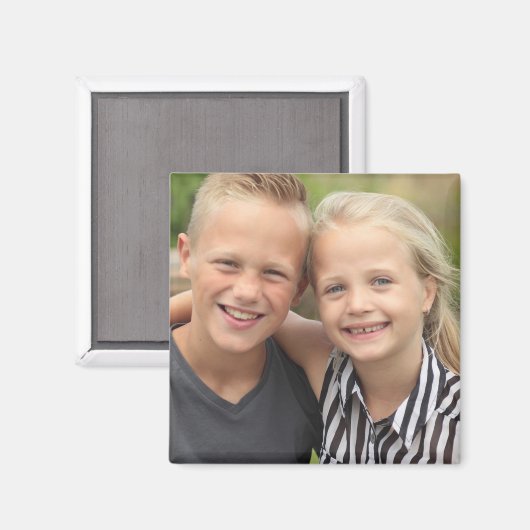 Erstellen Sie Ihr eigenes Foto Magnet (Vorderseite/Rückseite)