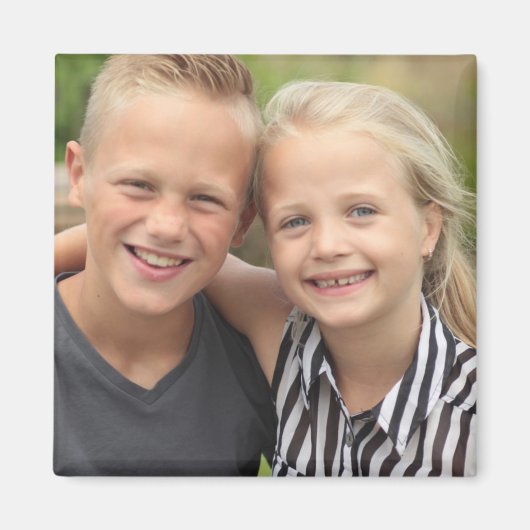 Erstellen Sie Ihr eigenes Foto Magnet (Vorne)