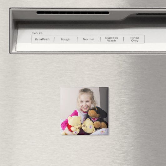 Erstellen Sie Ihr eigenes Foto | Magnet (In Situ (Geschirrspüler))