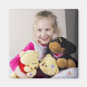 Erstellen Sie Ihr eigenes Foto | Magnet (Vorne)