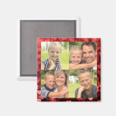 Erstellen Sie Ihr eigenes Foto Magnet (Vorderseite/Rückseite)