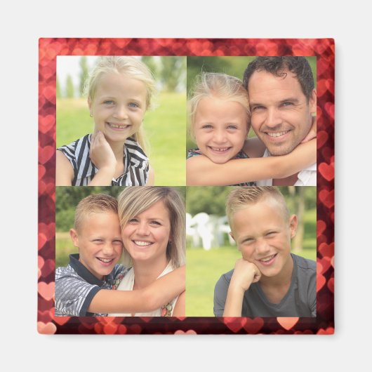 Erstellen Sie Ihr eigenes Foto Magnet (Vorne)