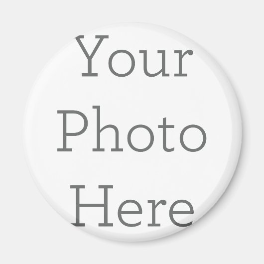 Standardgröße, 5,7 cm Kreis Magnet (Vorne)