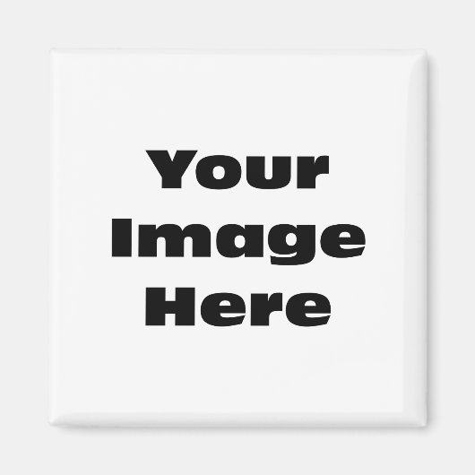 Erstellen Sie Ihr eigenes Foto-Magnet Magnet (Vorne)
