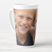 Erstellen Sie Ihr eigenes Foto Milchtasse (Linke Ecke)