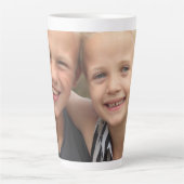 Erstellen Sie Ihr eigenes Foto Milchtasse (Vorderseite)