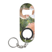 Erstellen Sie Ihr eigenes Foto Mini Flaschenöffner (Vorderseite)