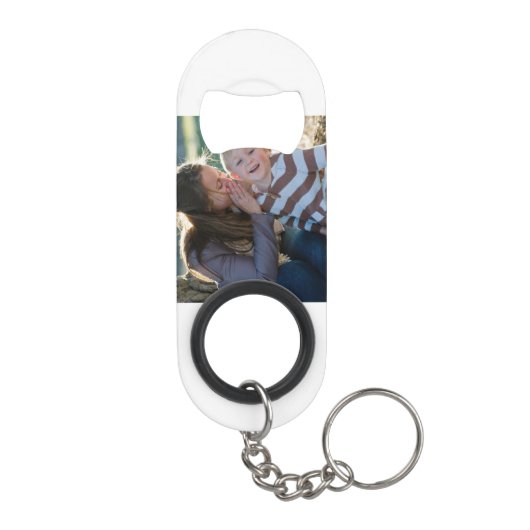 Erstellen Sie Ihr eigenes Foto Mini Flaschenöffner (Rückseite)