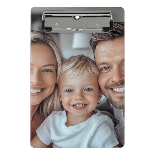 Erstellen Sie Ihr eigenes Foto Mini Klemmbrett (Vorderseite)