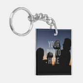 Erstellen Sie Ihr eigenes Foto mit benutzerdefinie Schlüsselanhänger (Vorderseite links)