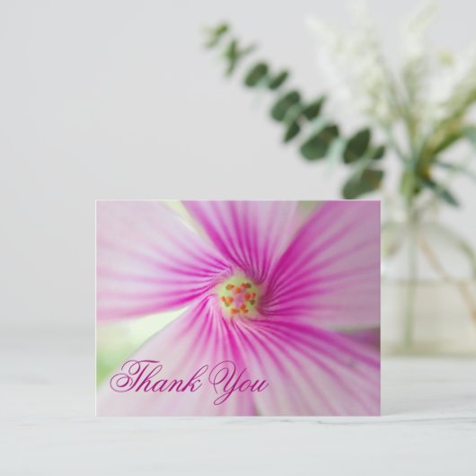 Erstellen Sie Ihr eigenes Foto mit Blumen. Vielen  Postkarte (Stehend Vorderseite)