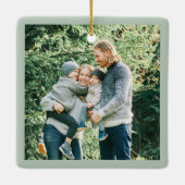 Erstellen Sie Ihr eigenes Foto mit einem Angebot Keramikornament (Rückseite)