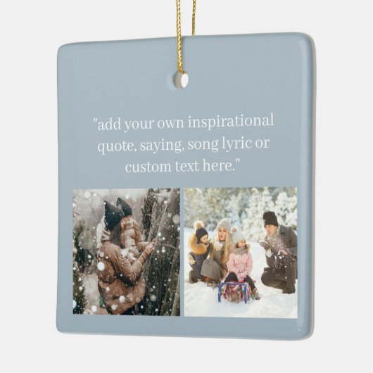 Erstellen Sie Ihr eigenes Foto mit einem Angebot Keramikornament (Links)