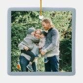 Erstellen Sie Ihr eigenes Foto mit einem Angebot Keramikornament (Rückseite)