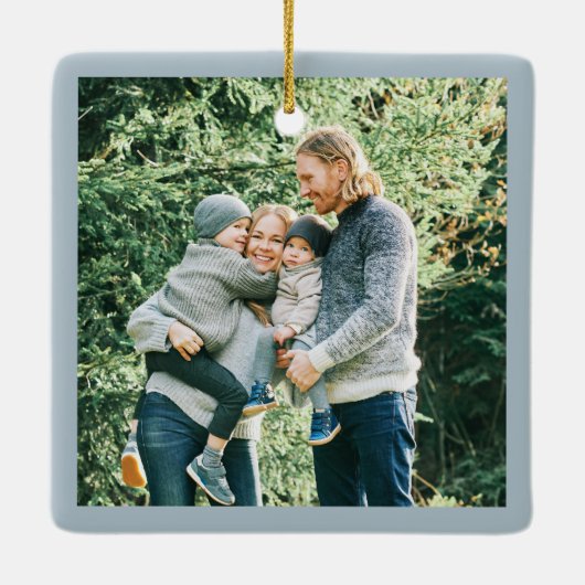 Erstellen Sie Ihr eigenes Foto mit einem Angebot Keramikornament (Rückseite)