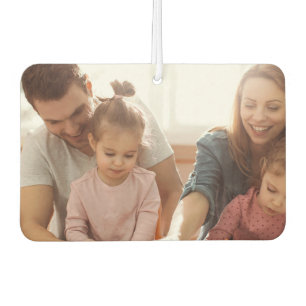 Erstellen Sie Ihr eigenes Foto mit individuellem B Autolufterfrischer