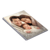 Erstellen Sie Ihr eigenes Foto mit modernen, maßge Notizblock (Rechte Seite)