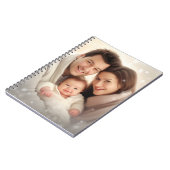 Erstellen Sie Ihr eigenes Foto mit modernen, maßge Notizblock (Linke Seite)