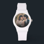 Erstellen Sie Ihr eigenes Foto mit Monogramm Armbanduhr<br><div class="desc">Erstellen Sie Ihre eigene Foto mit Monogramm Watch. Sie können Ihre eigenen Monogramm und Foto hinzufügen,  um zu personalisieren.</div>