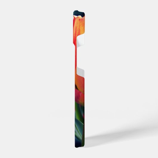 Erstellen Sie Ihr eigenes Foto Mit Monogramm iPhone Hülle (Linke Seite)