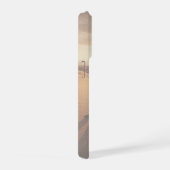 Erstellen Sie Ihr eigenes Foto mit Namen 2 iPhone Hülle (Rechte Seite)