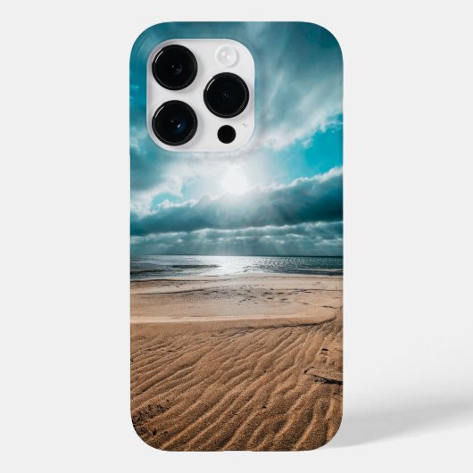 Erstellen Sie Ihr eigenes Foto Moderne iPhone Case (Rückseite)