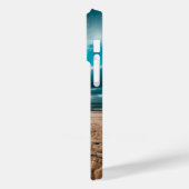 Erstellen Sie Ihr eigenes Foto Moderne iPhone Case (Rückseite / Links)