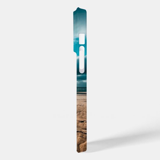 Erstellen Sie Ihr eigenes Foto Moderne iPhone Case (Rückseite / Links)