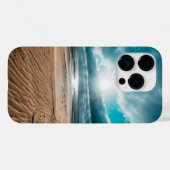 Erstellen Sie Ihr eigenes Foto Moderne iPhone Case (Rückseite (Horizontal))