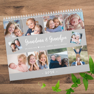 Erstellen Sie Ihr eigenes Foto - Modernes Script 2 Kalender