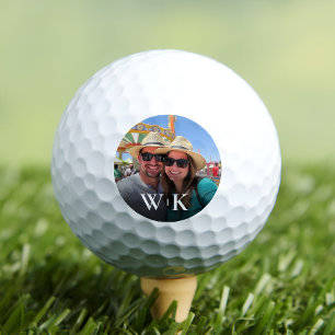 Erstellen Sie Ihr eigenes Foto Monogramm Golfball