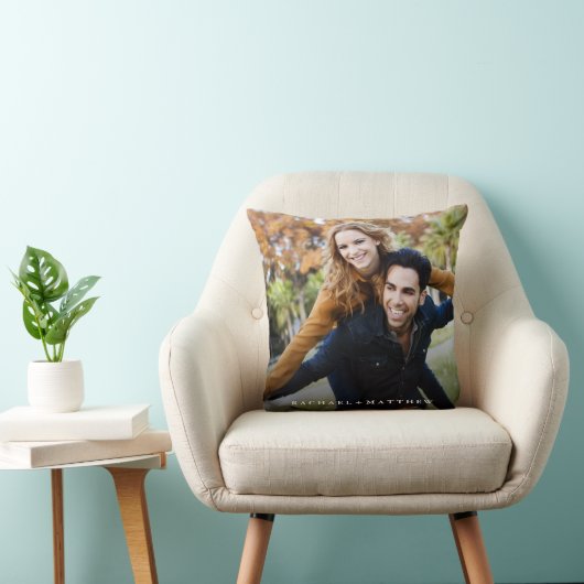Erstellen Sie Ihr eigenes Foto | Namen hinzufügen Kissen (Stuhl )