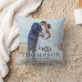 Erstellen Sie Ihr eigenes Foto Namen hinzufügen Mr Kissen (Decke)