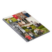 Erstellen Sie Ihr eigenes Foto Notebook Journal Notizblock (Rechte Seite)