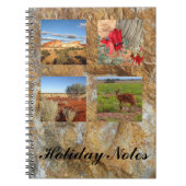 Erstellen Sie Ihr eigenes Foto-Notebook Notizblock (Vorderseite)