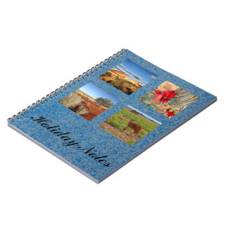 Erstellen Sie Ihr eigenes Foto-Notebook Notizblock