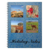 Erstellen Sie Ihr eigenes Foto-Notebook Notizblock (Vorderseite)