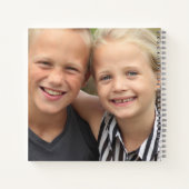 Erstellen Sie Ihr eigenes Foto Notizblock (Rückseite)